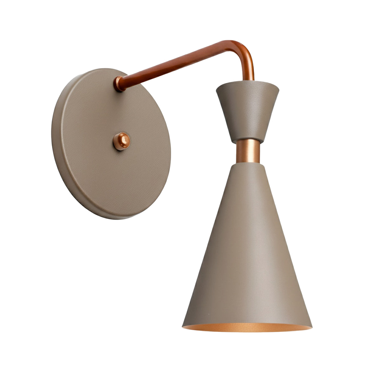 Arandela de Parede Mini Pequim 24cm Quarto Cabeceira Lavabo