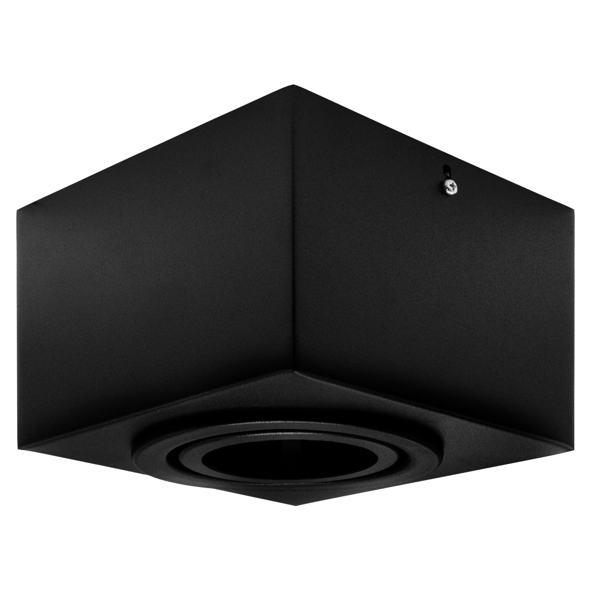 Spot Plafon Sobrepor Box Quadrado Par20 Direcionável