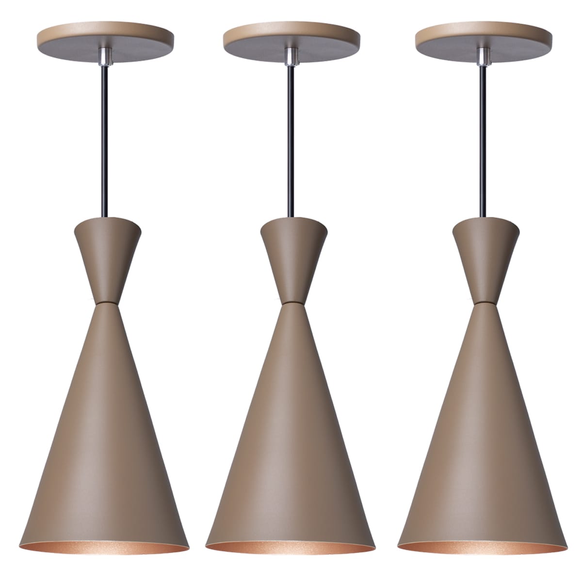 Pendente Lustre Luminária Canadá Fendi