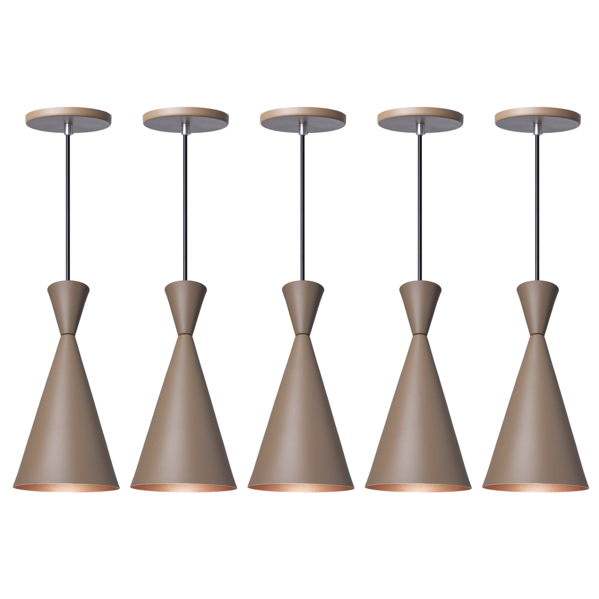 Pendente Lustre Luminária Canadá Fendi