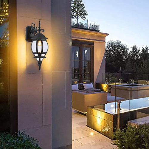 Arandela Colonial Vintage AC201P-P/B Class Lille Preto