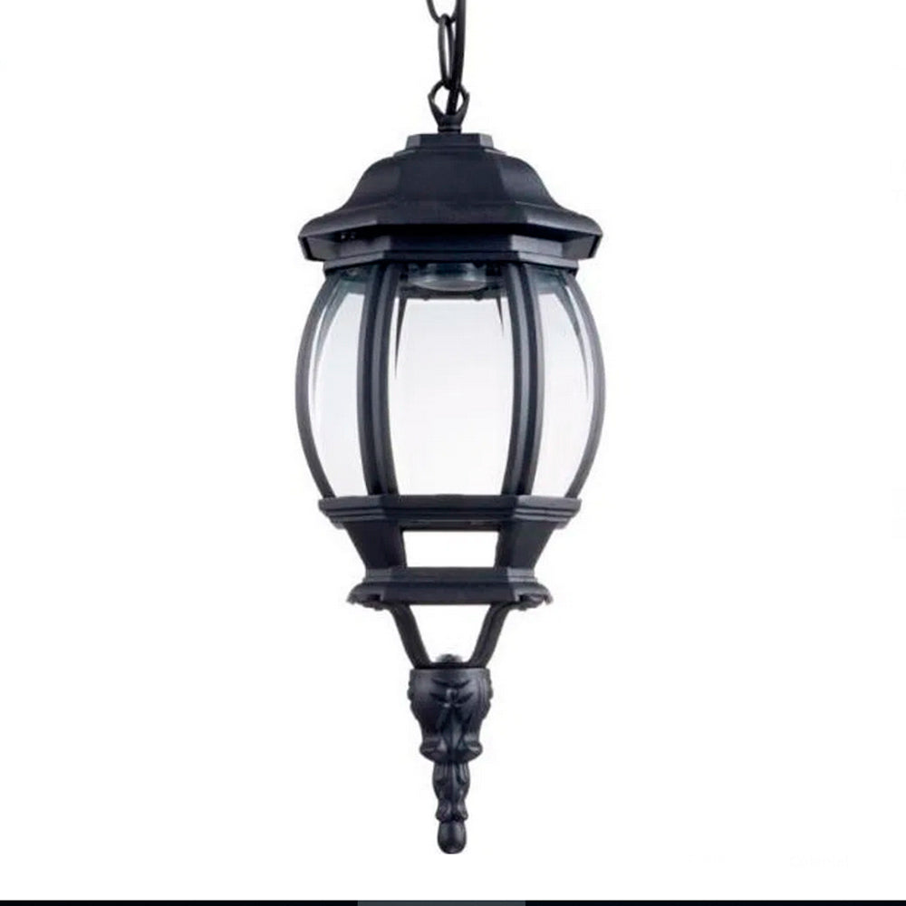 Pendente Colonial Vintage AC201T-P Class Lille Preto