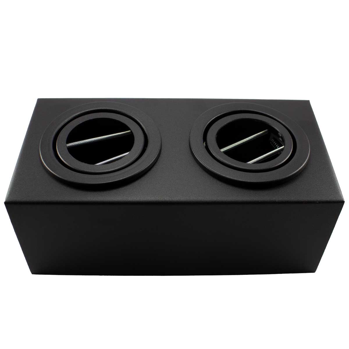 Spot Plafon Sobrepor Box Par20 Duplo Direcionável