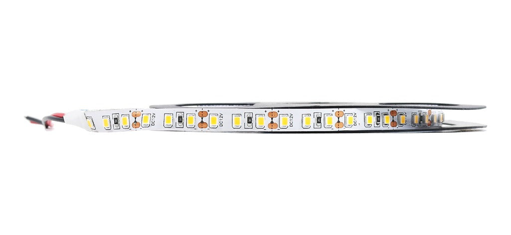 Fita Led Profissional Delis 12v 9,6w/m IP20 5m 120LEDS/m 3000K Branco Quente