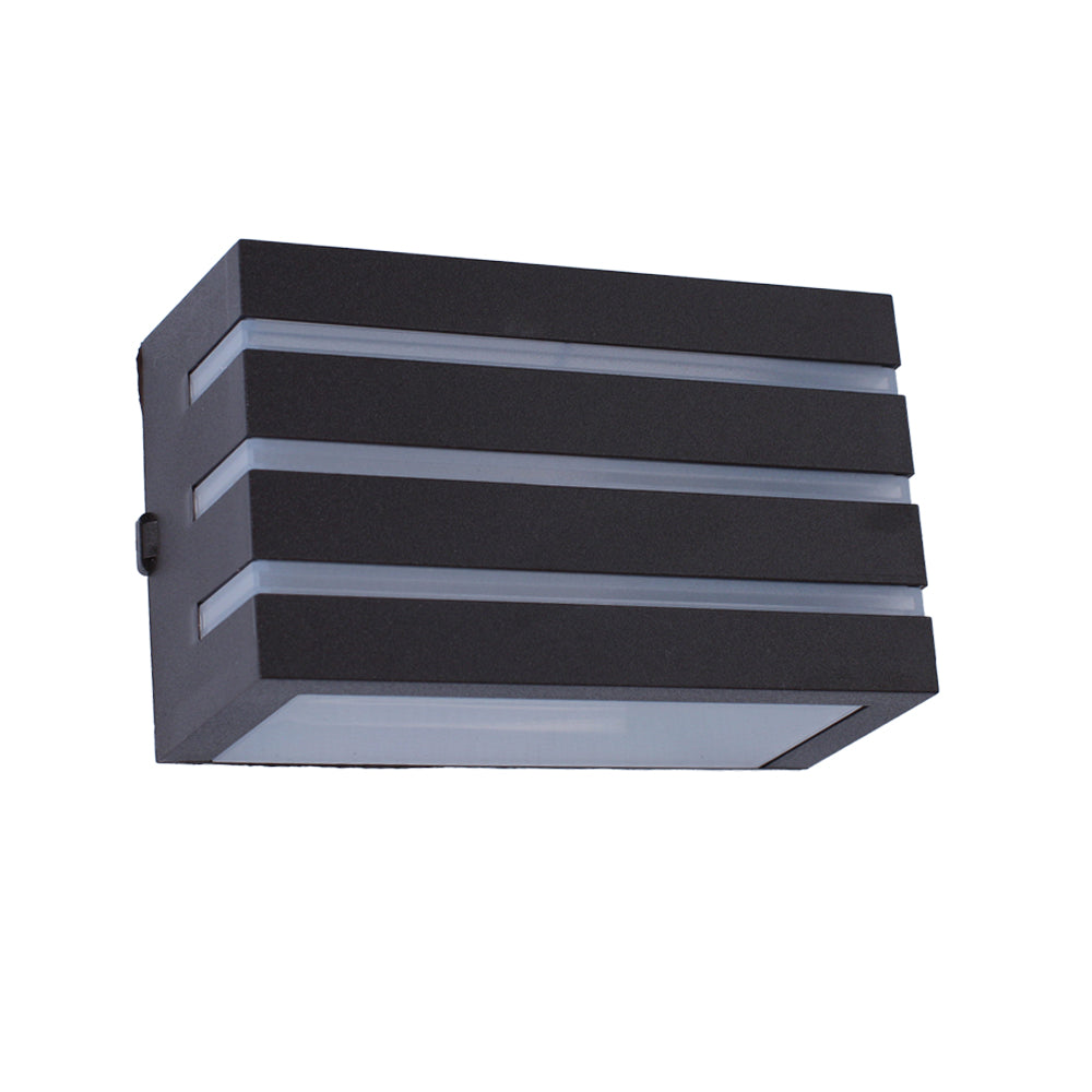 Arandela Frizzy Policarbonato Marrom