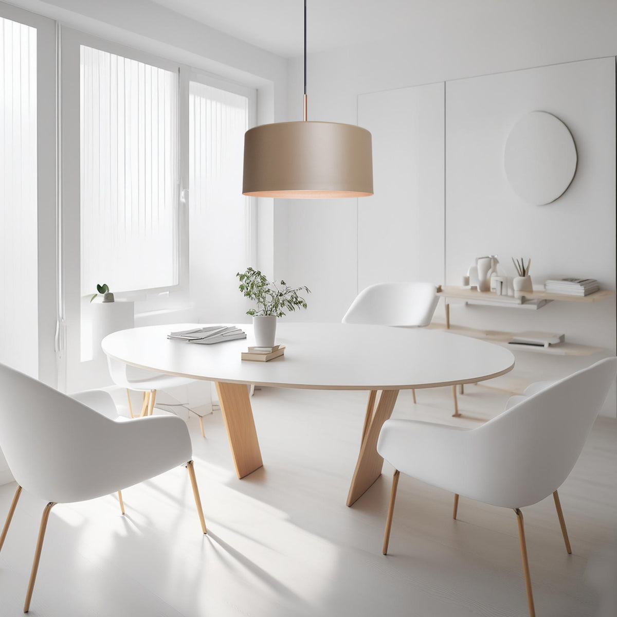 Pendente Lustre Luminária Madri Fendi