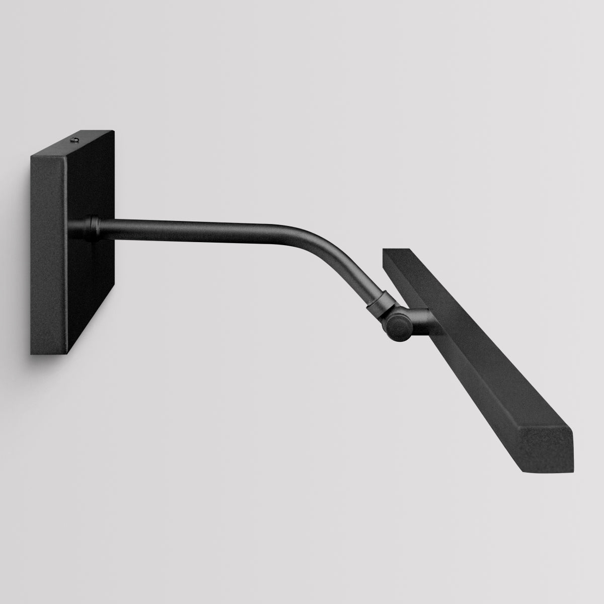 Arandela Quadro Perfil Led 6W 3000K Preto