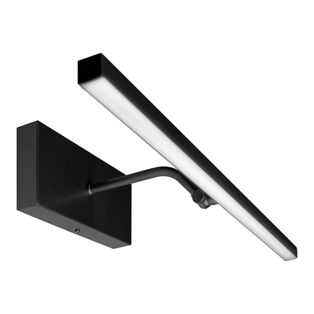 Arandela Quadro Perfil Led 6W 6000K Preto