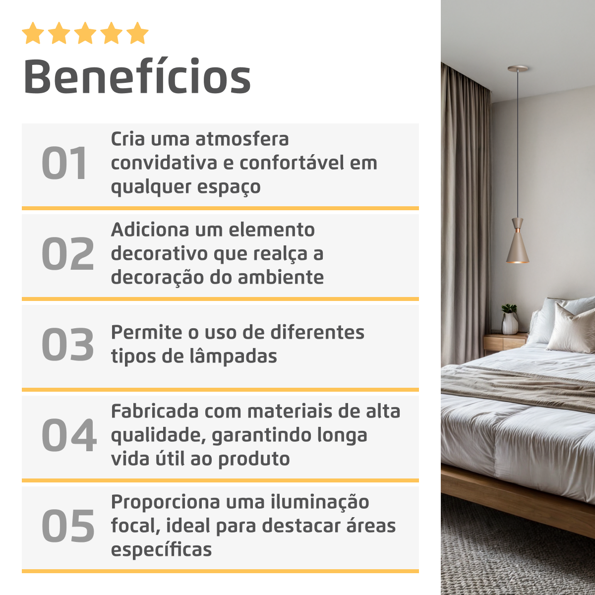 Pendente Lustre Luminária Mini Pequim 24cm Fendi