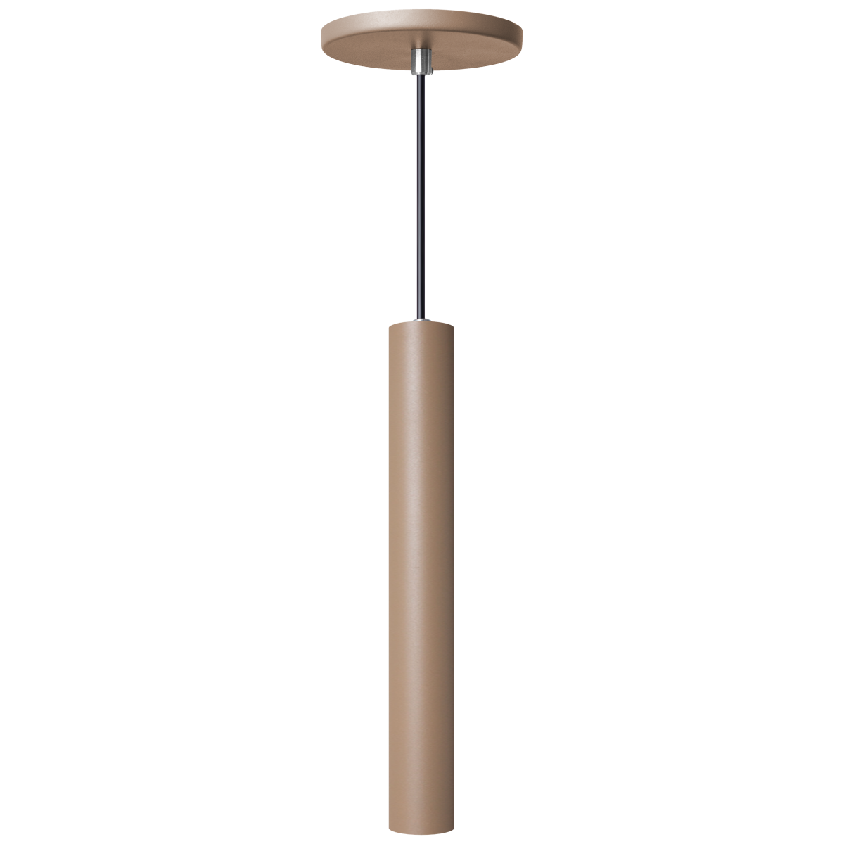 Pendente Luminária Tubo Fendi 30 Cm