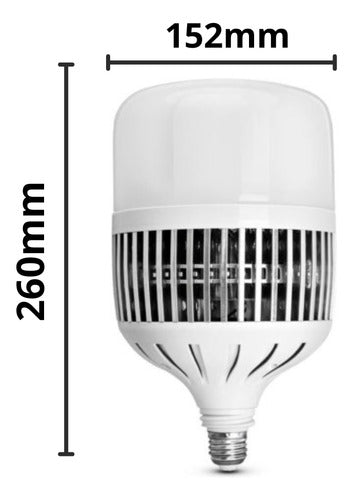 Lâmpada Led Alta Potência T135 Lumanti 100w 6500k