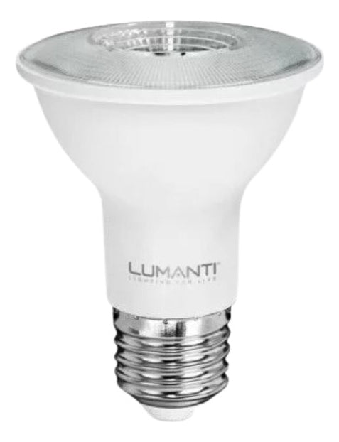 Lâmpada Led Par20 7W Lumanti 3000K Branco Quente