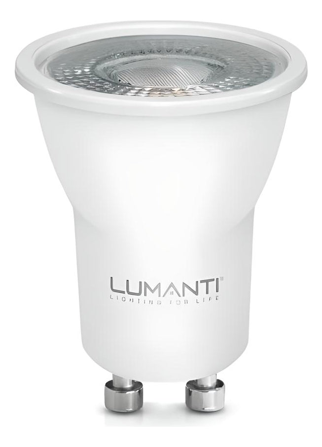 Lâmpada Led Mini Dicroica MR11 3,5w Lumanti 3000k Branco Quente
