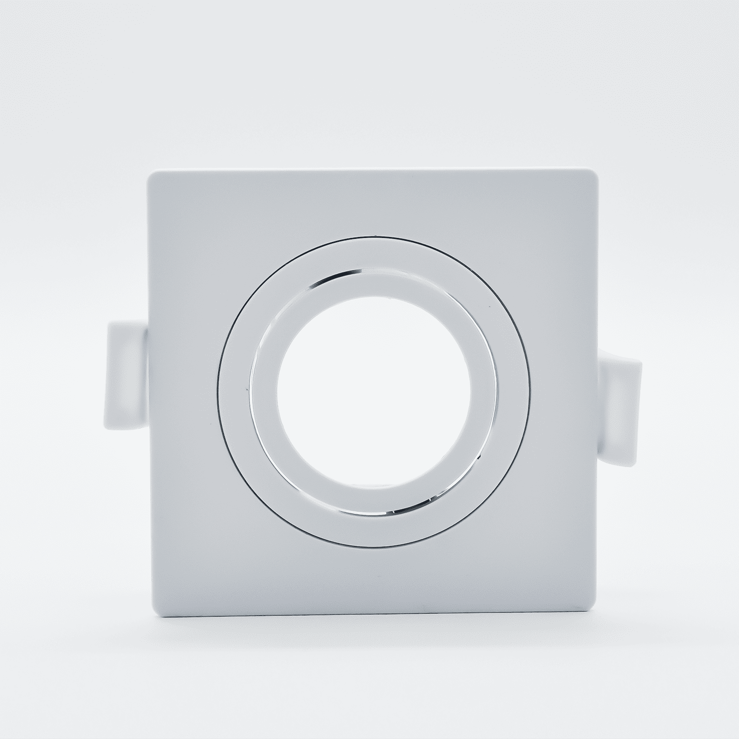 Spot Embutir Quadrado Face Plana Mini Dicroica Mr11 Branco