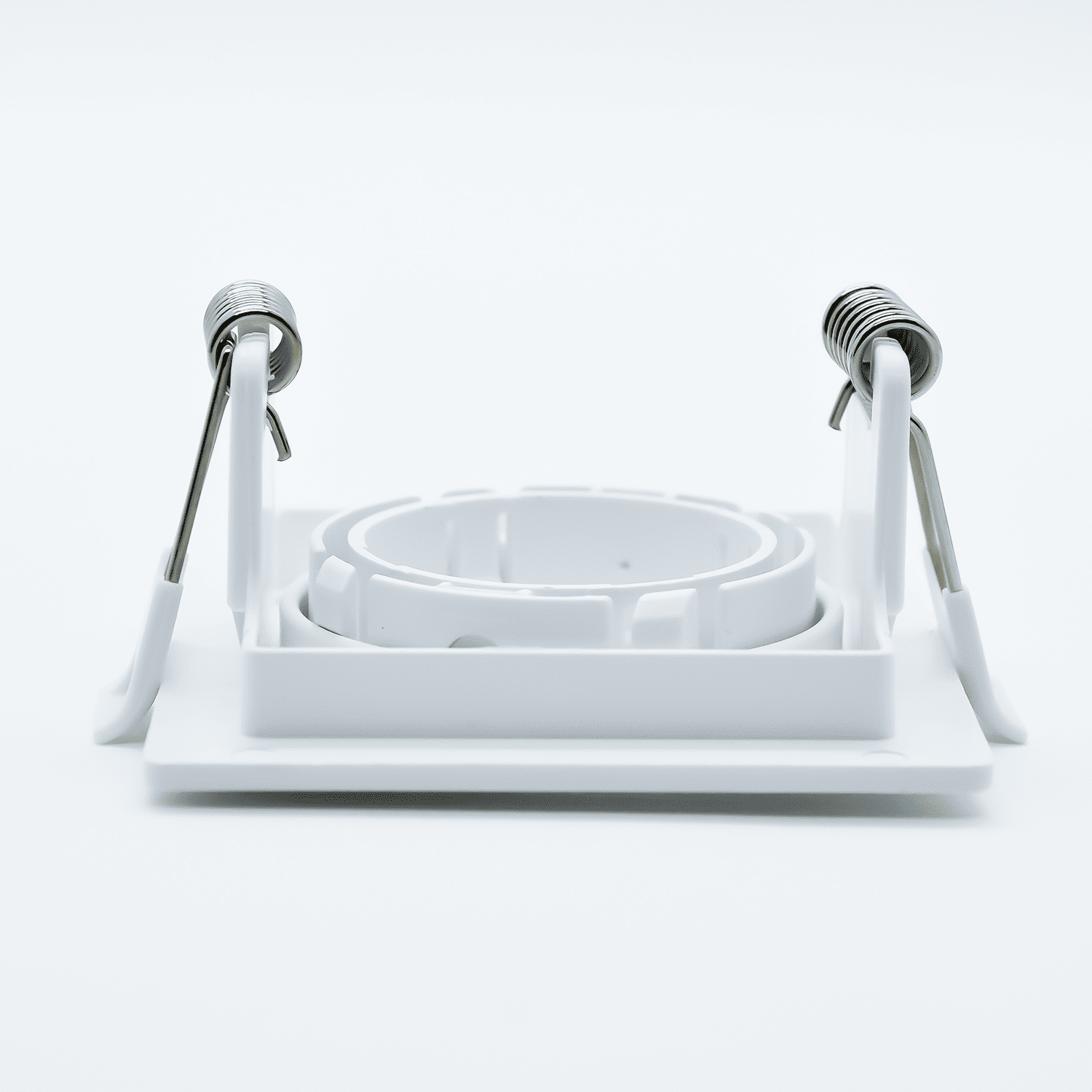 Spot Embutir Quadrado Face Plana Mini Dicroica Mr11 Branco