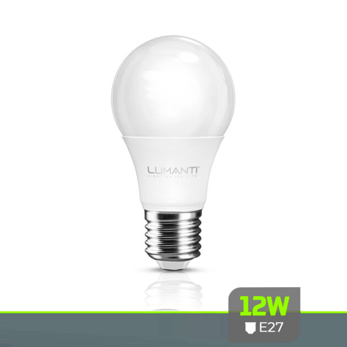 Lâmpada Led Bulbo 12w Branco Quente 3000k Bivolt - Lumanti