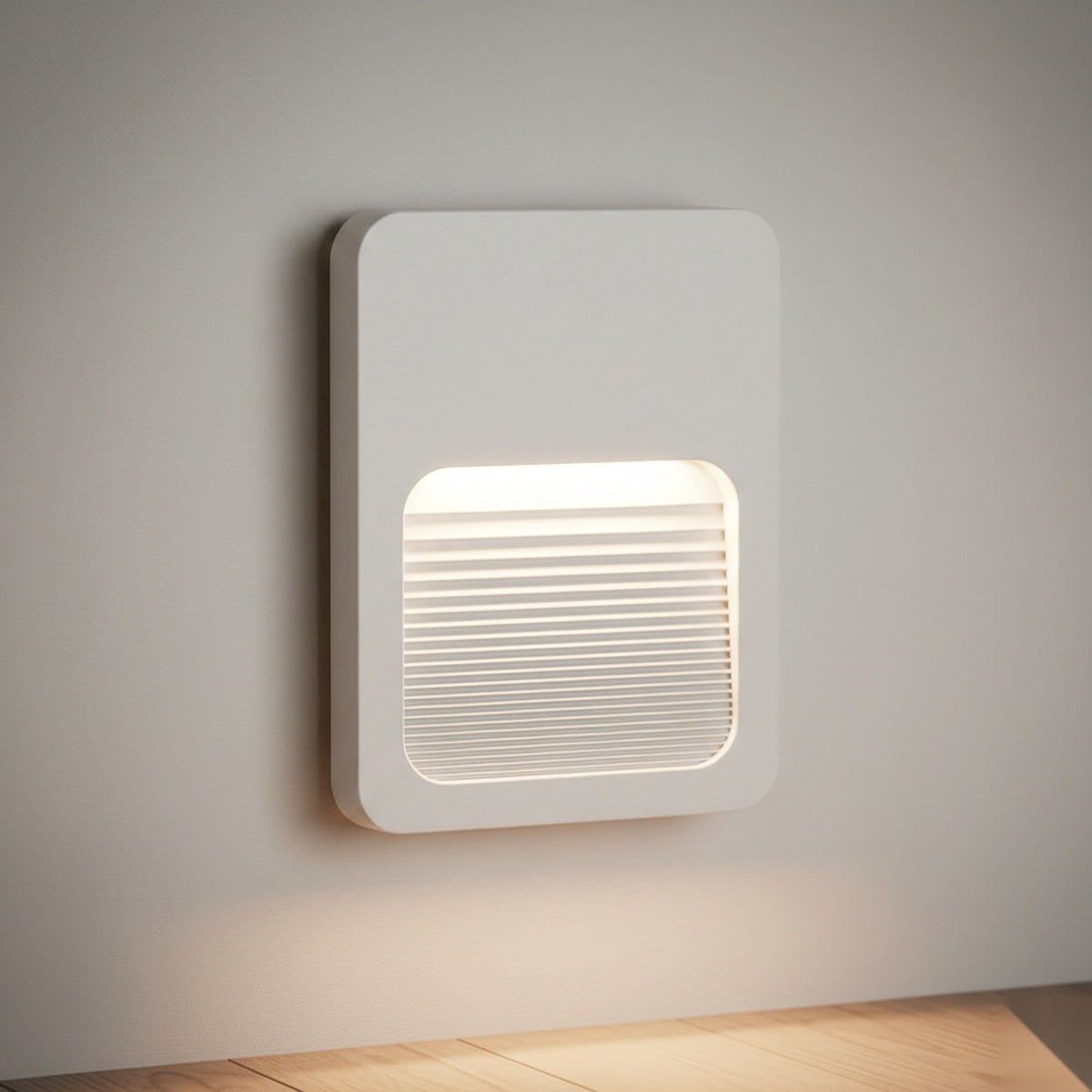 Balizador Fit 2W 3000K Bivolt IP65 Branco em ABS