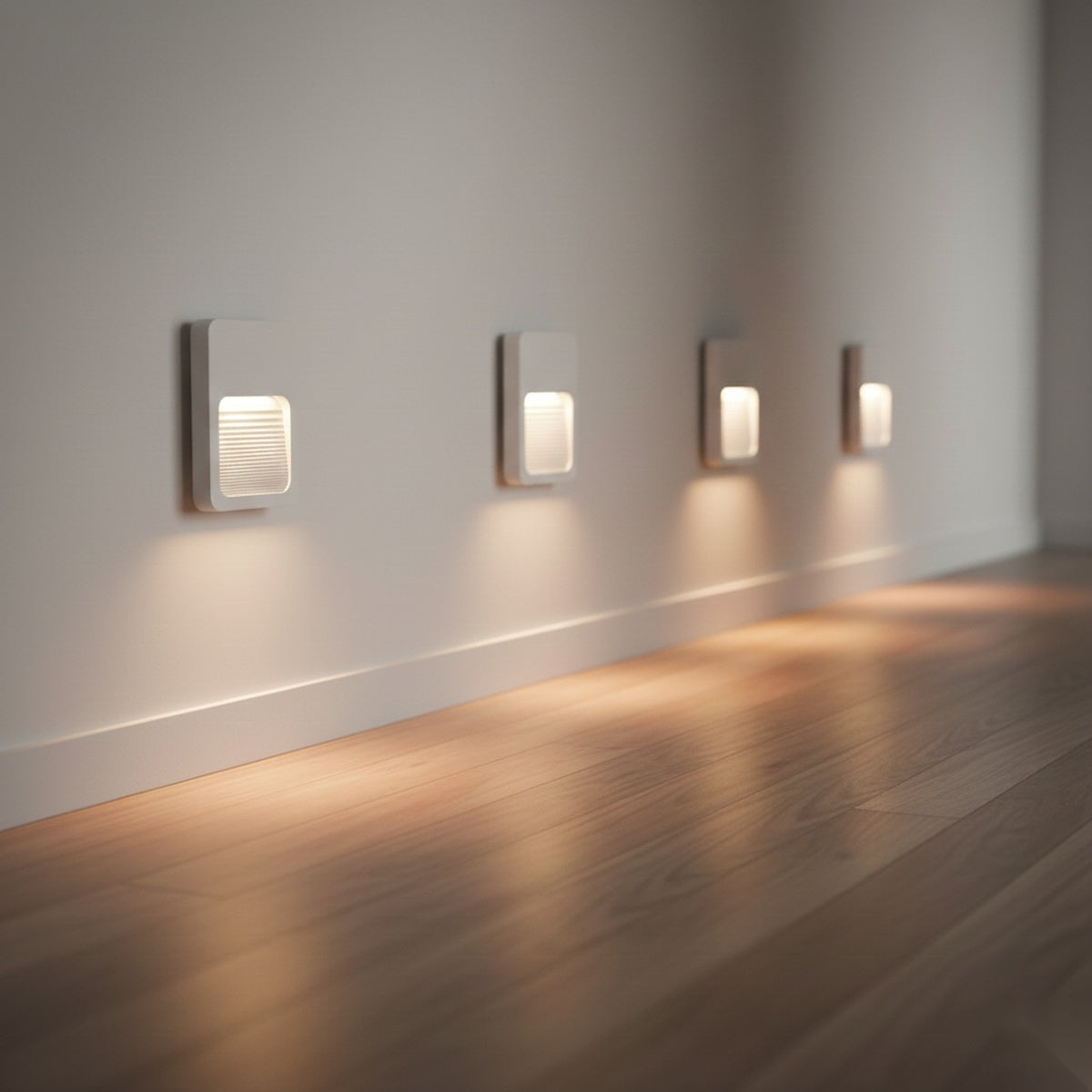 Balizador Fit 2W 3000K Bivolt IP65 Branco em ABS