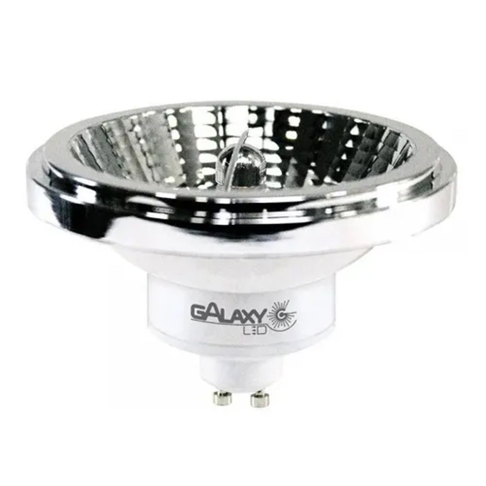 Lâmpada Led Ar111 12w 2700k Branco Quente Bivolt Galaxy