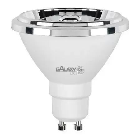 Lâmpada LED Refletora AR70 GU10 4,8W 2700K 24º Bivolt Galaxy