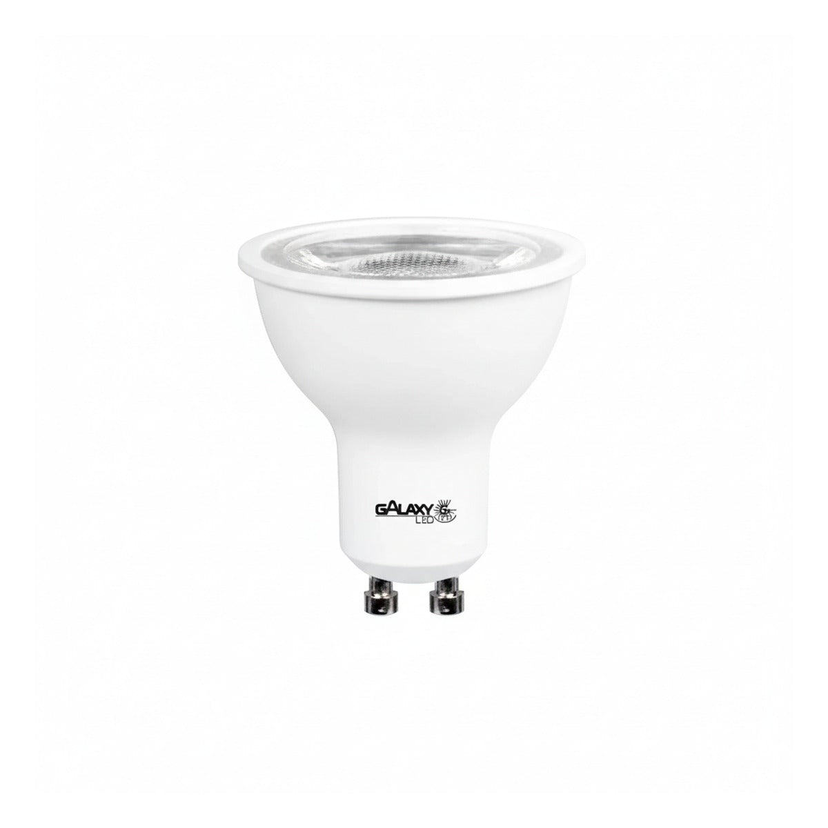 Lâmpada Led Dicróica MR16 GU10 4,8w 2700k Branco Quente Galaxy