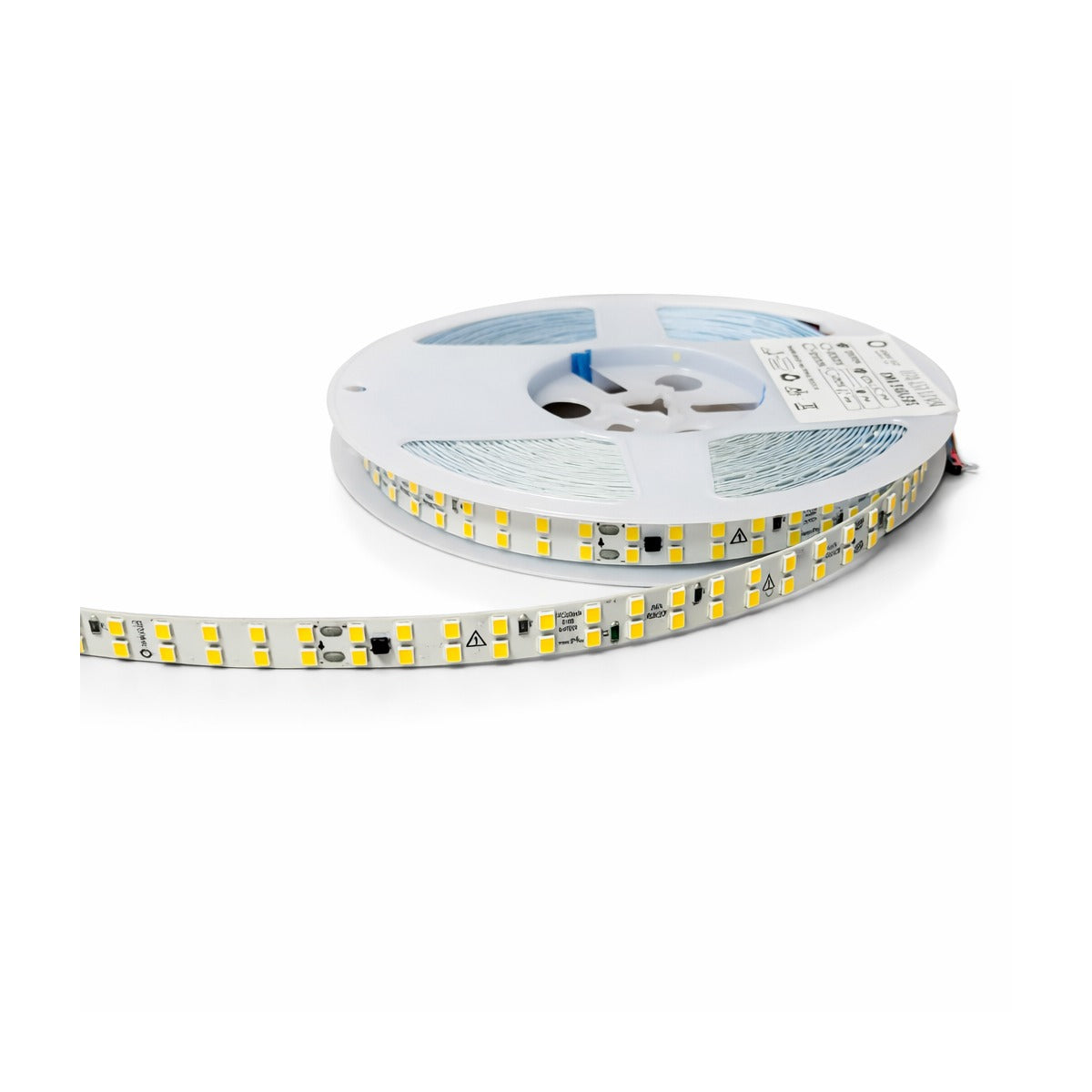 Fita Led 10m Direta 127v 240 Leds 18w/m 2000lm Super Forte Para Perfil Sanca Gesso 3000k