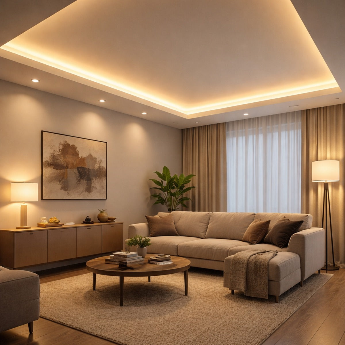 Fita Led 10m Direta 127v 240 Leds 18w/m 2000lm Super Forte Para Perfil Sanca Gesso 3000k