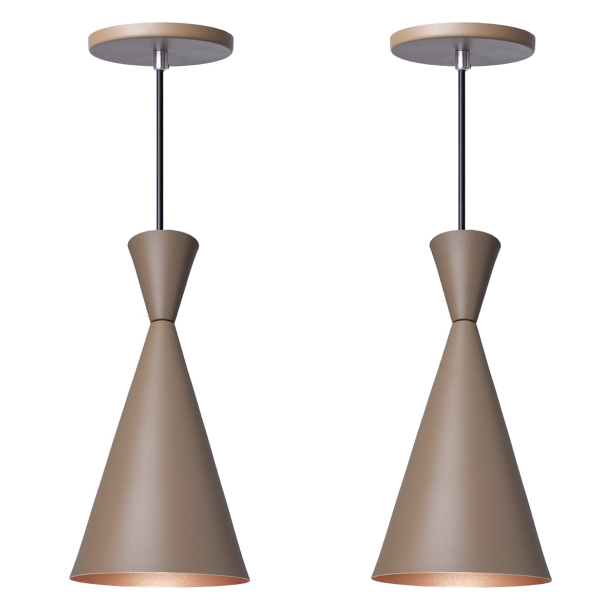 Pendente Lustre Luminária Canadá Fendi