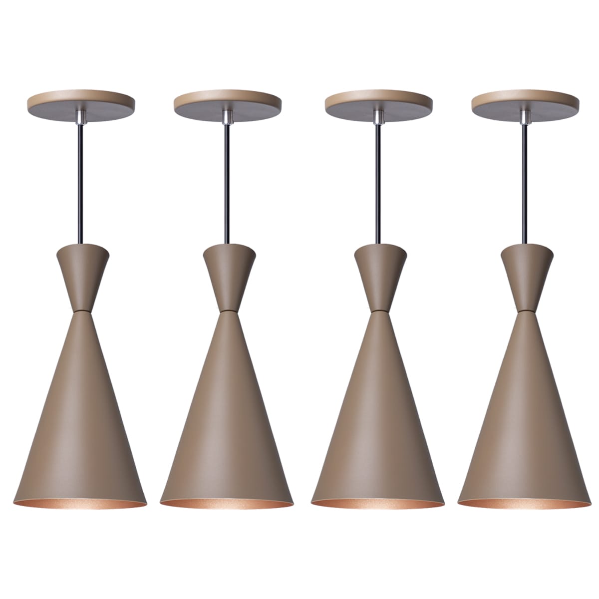 Pendente Lustre Luminária Canadá Fendi