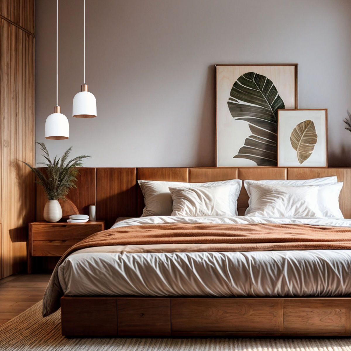 Pendente Lustre Luminária Open Branco - Duplo