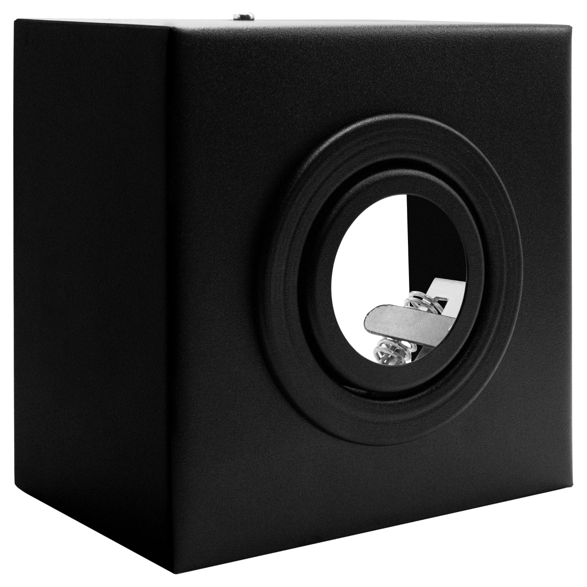 Spot Plafon Sobrepor Box Quadrado Mr16 Direcionável