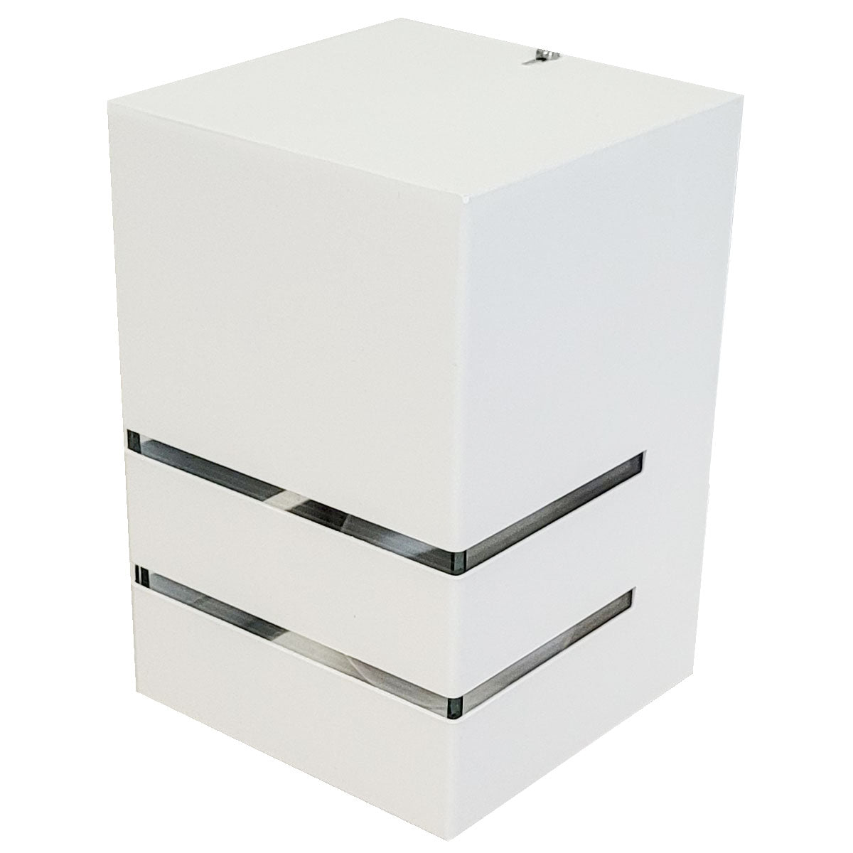 Arandela 2 Frisos 1 Facho Branca Externa Alumínio