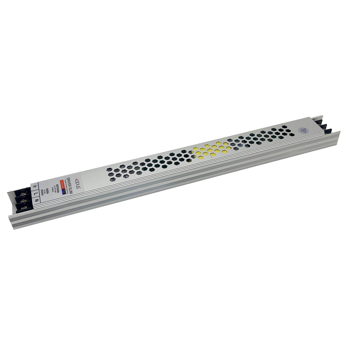 Fonte Slim Para Fita Led 120W 5A 24V Bivolt Opus