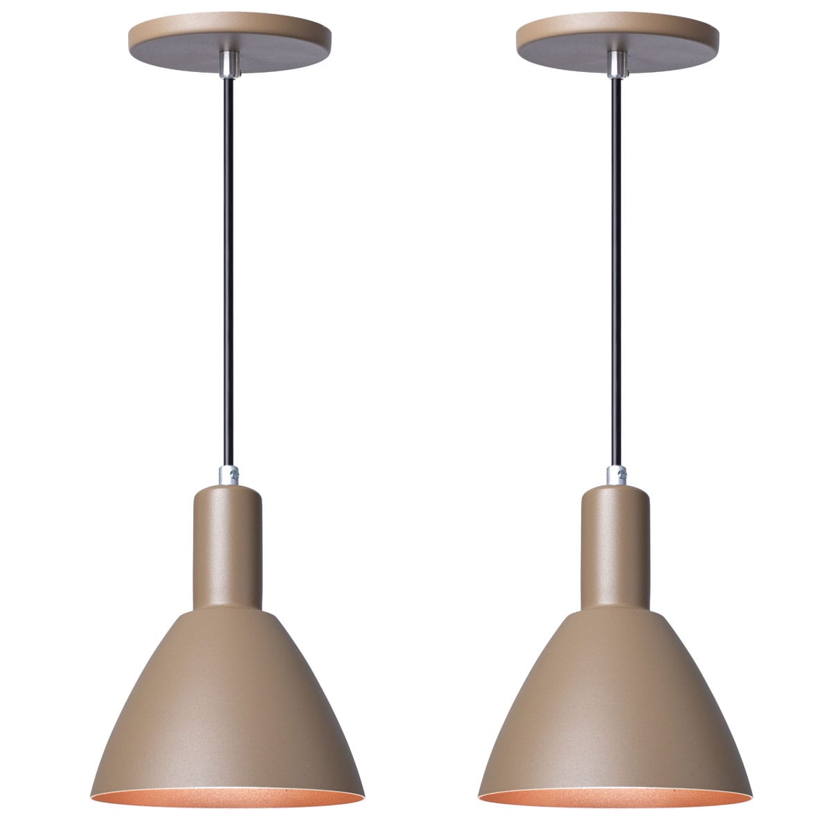 Pendente Lustre Luminária Atenas Fendi