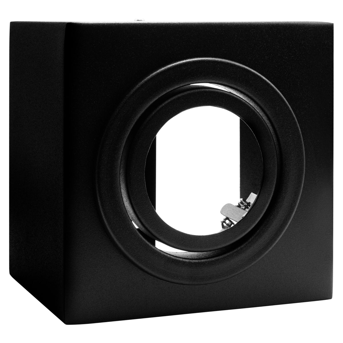 Spot Plafon Sobrepor Box Quadrado Par20 Direcionável