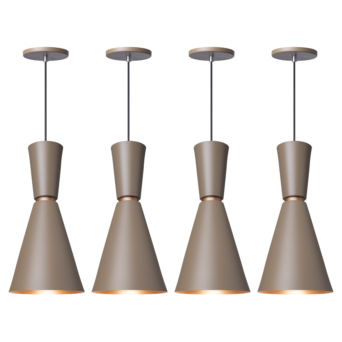 Pendente Lustre Luminária Moscou Fendi