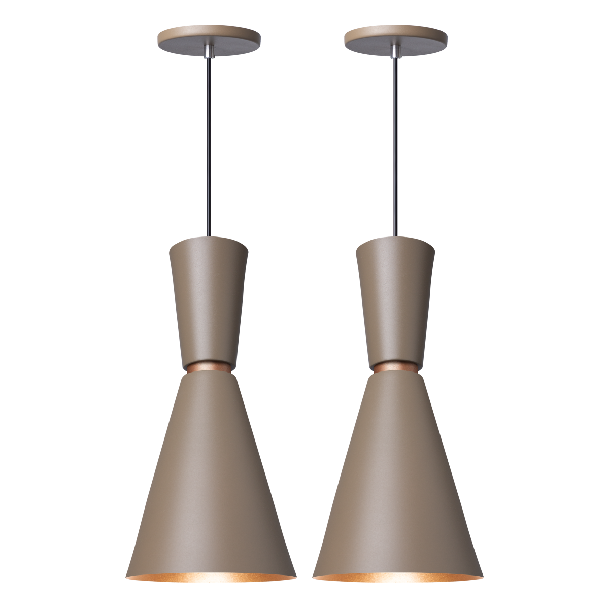 Pendente Lustre Luminária Moscou Fendi