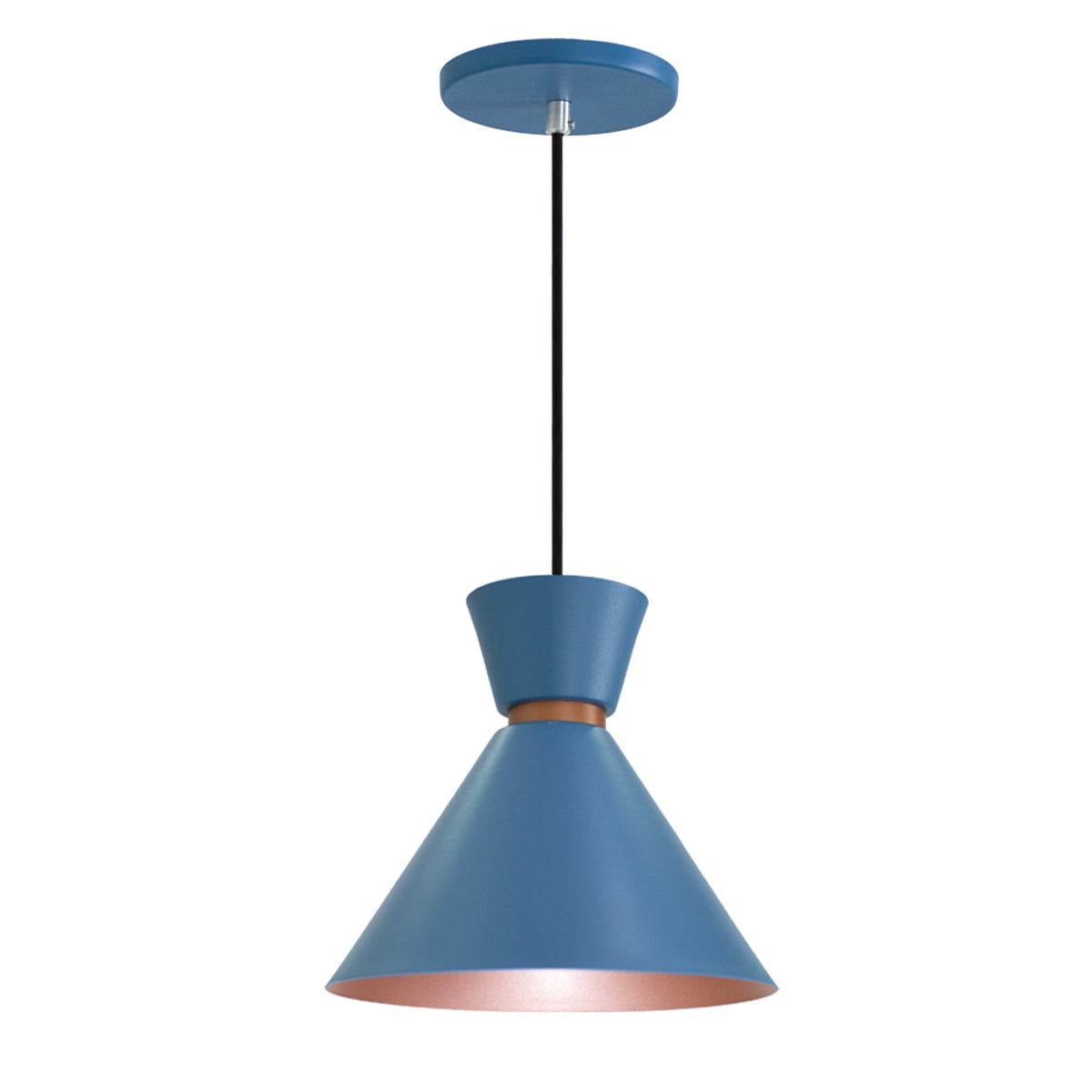 Kit 3 Pendente Lustre Luminária Pequim Berlin Rio