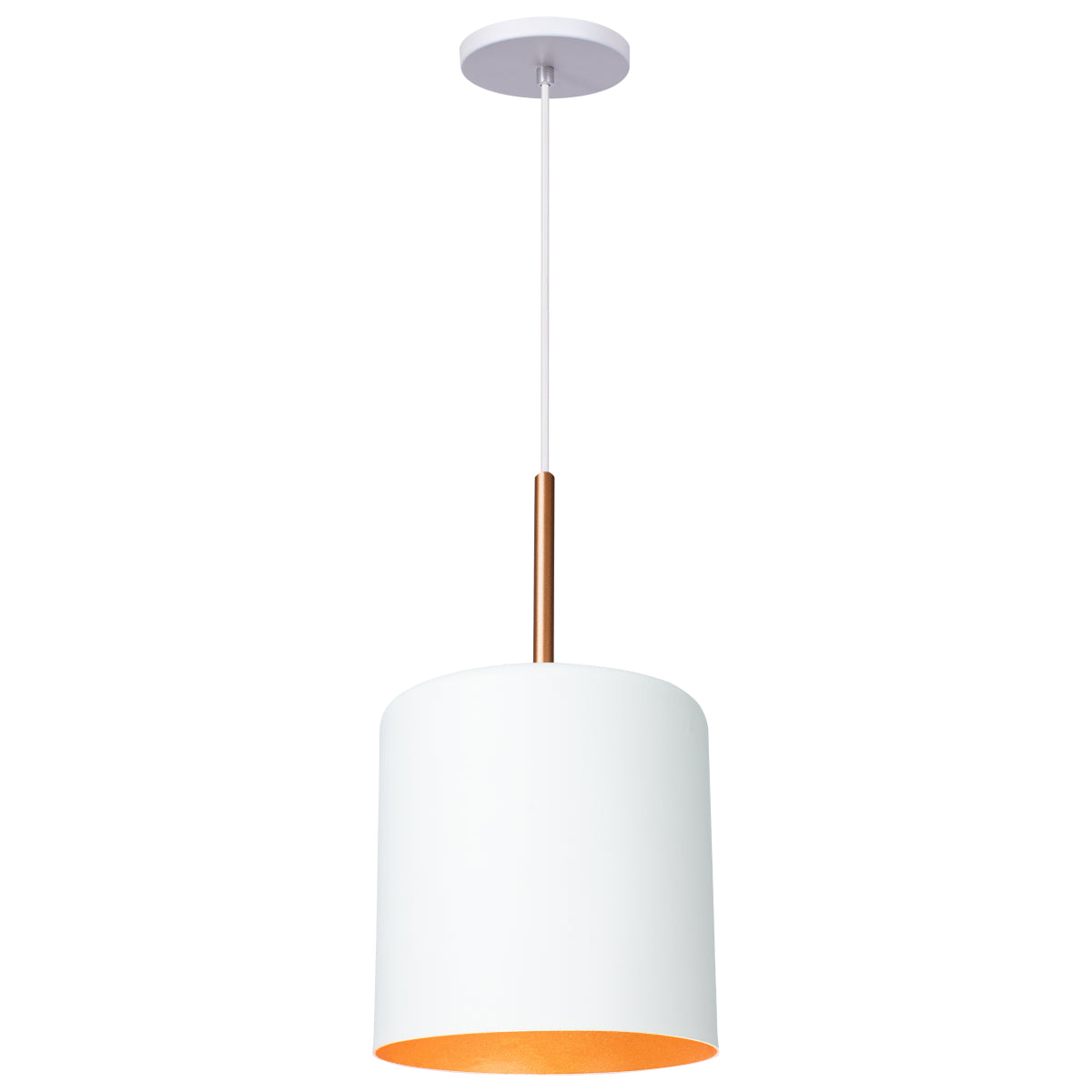 Pendente Lustre Luminária Lisboa Branco