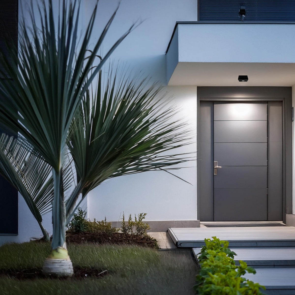 Spot Plafon Sobrepor Box Quadrado Mr16 Direcionável