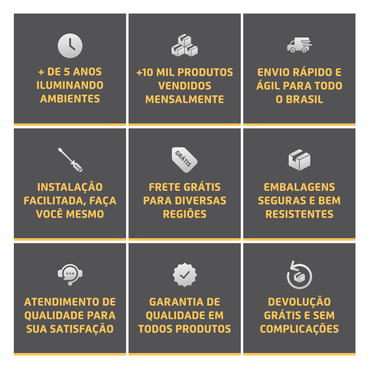 Luminária Pendente Stick Light Dourado Globo Âmbar 10Cm