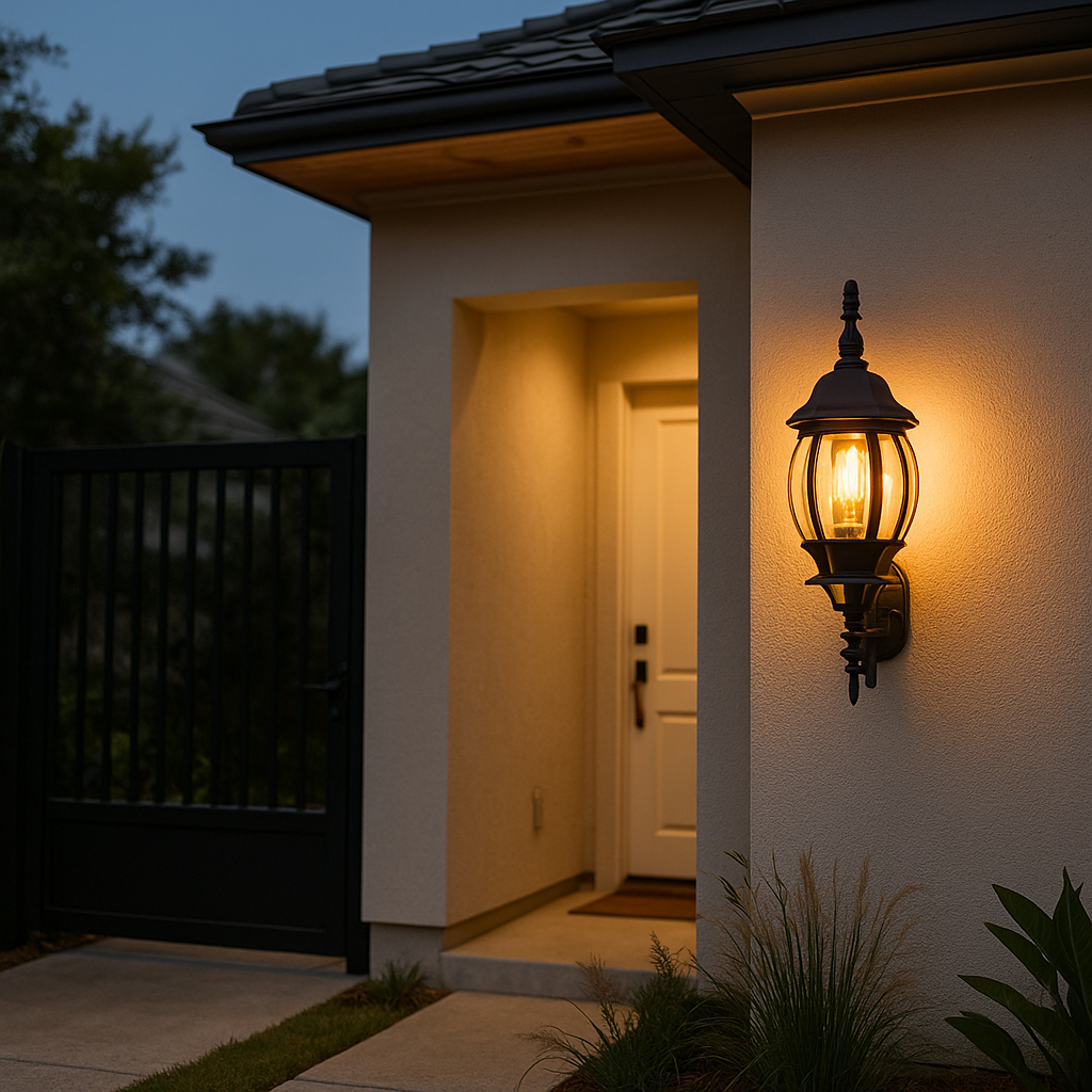 Arandela Colonial Vintage AC201P-P Lille Preto