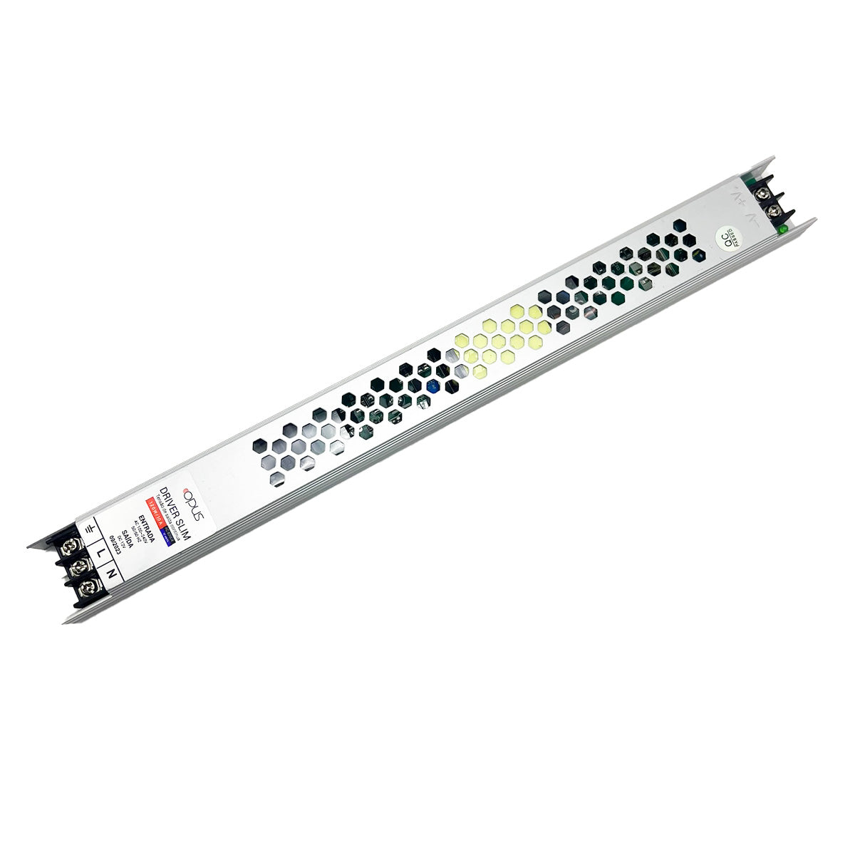 Fonte Slim Para Fita Led 12v Opus 10a 120w