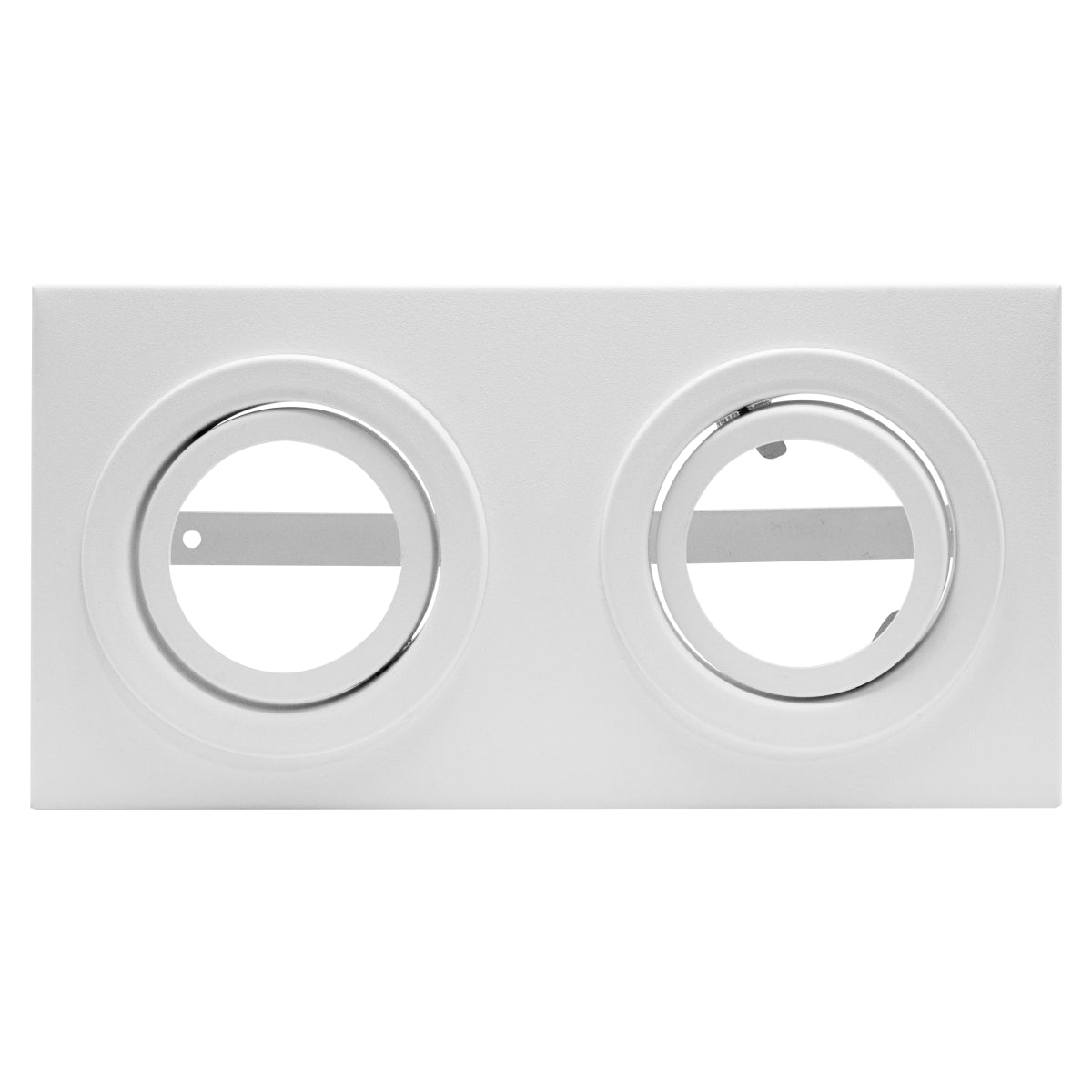 Spot Plafon Sobrepor Box Mr16 Duplo Direcionável