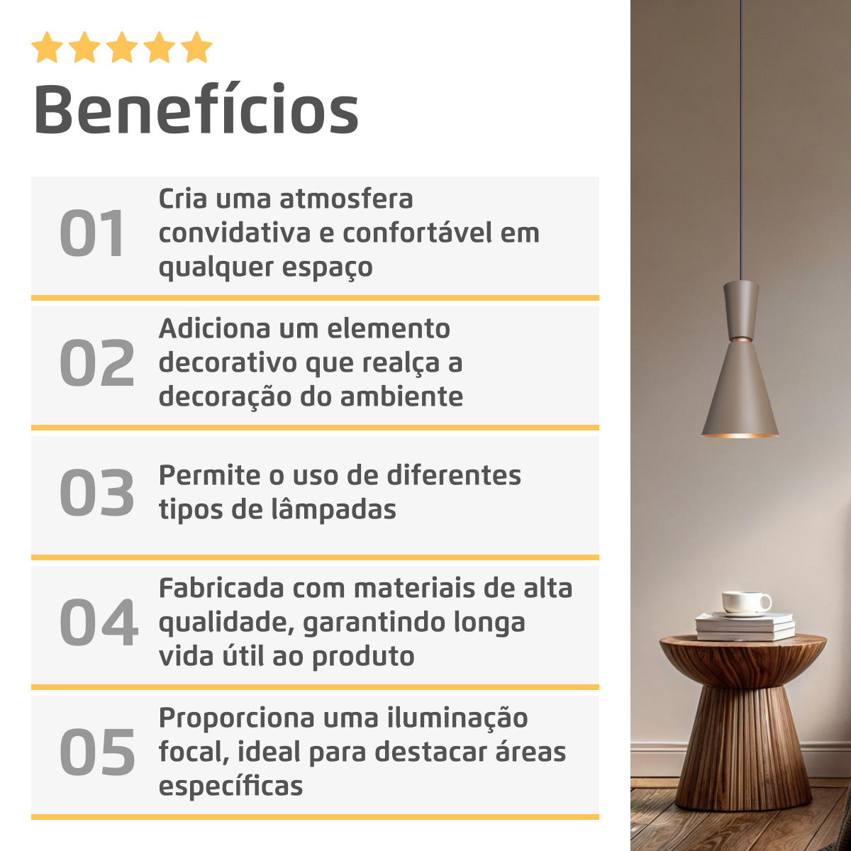 Pendente Lustre Luminária Moscou Fendi