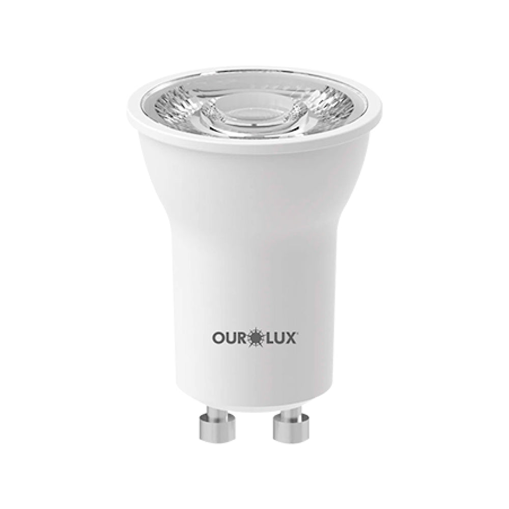 Lâmpada Led Mini Dicróica Mr11 4w GU10 Ourolux