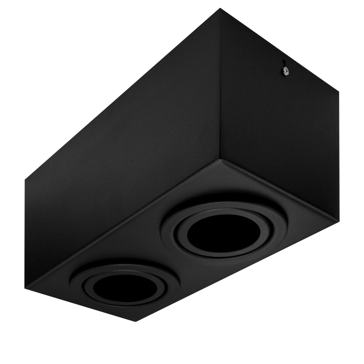 Spot Plafon Sobrepor Box Mr16 Duplo Direcionável