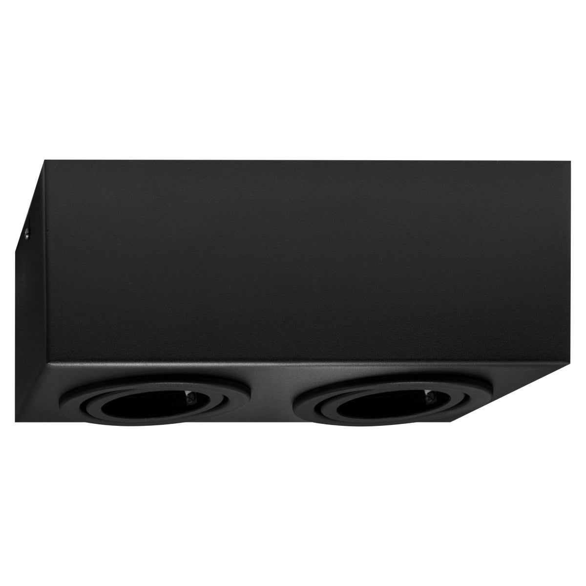 Spot Plafon Sobrepor Box Mr16 Duplo Direcionável