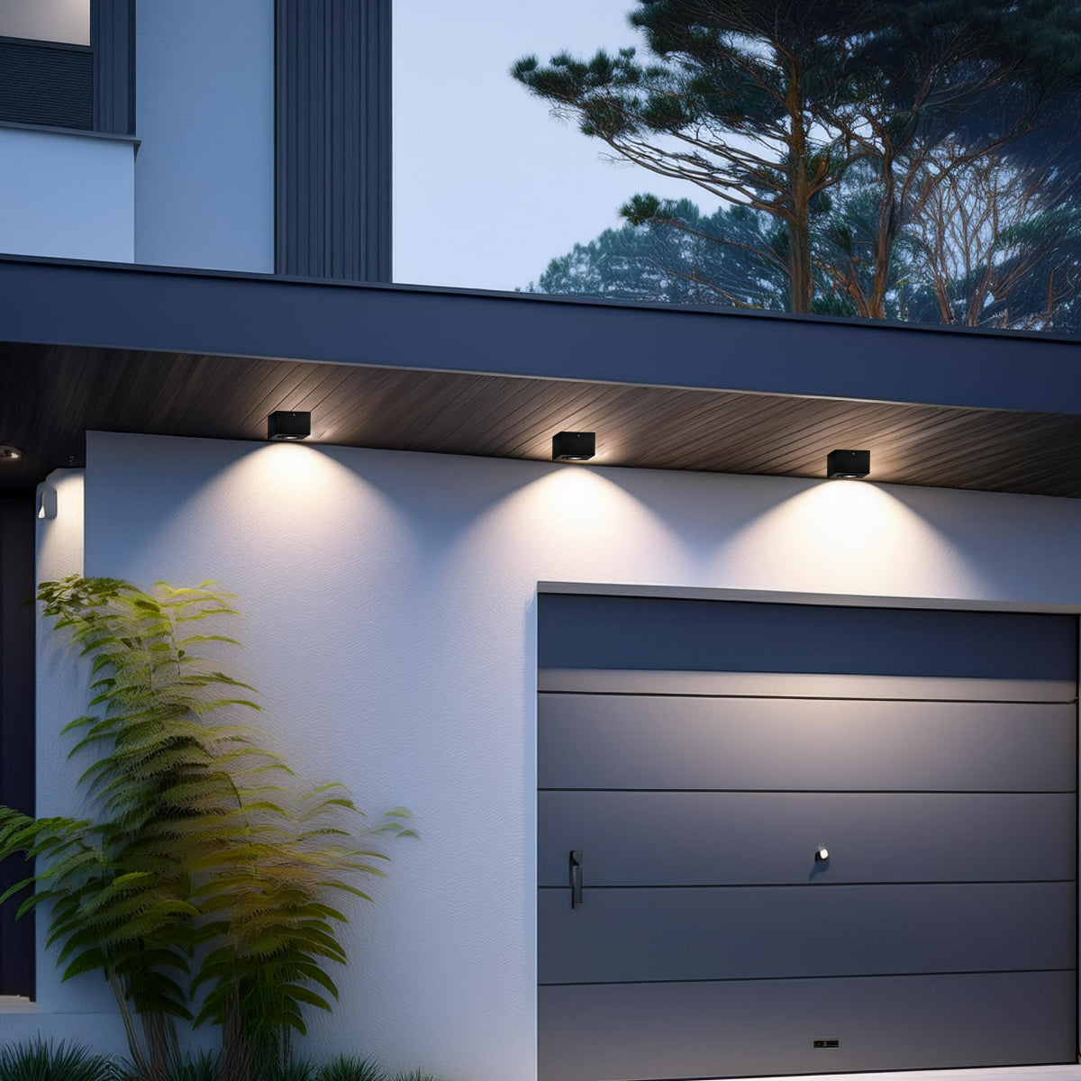 Spot Plafon Sobrepor Box Quadrado Mr16 Direcionável