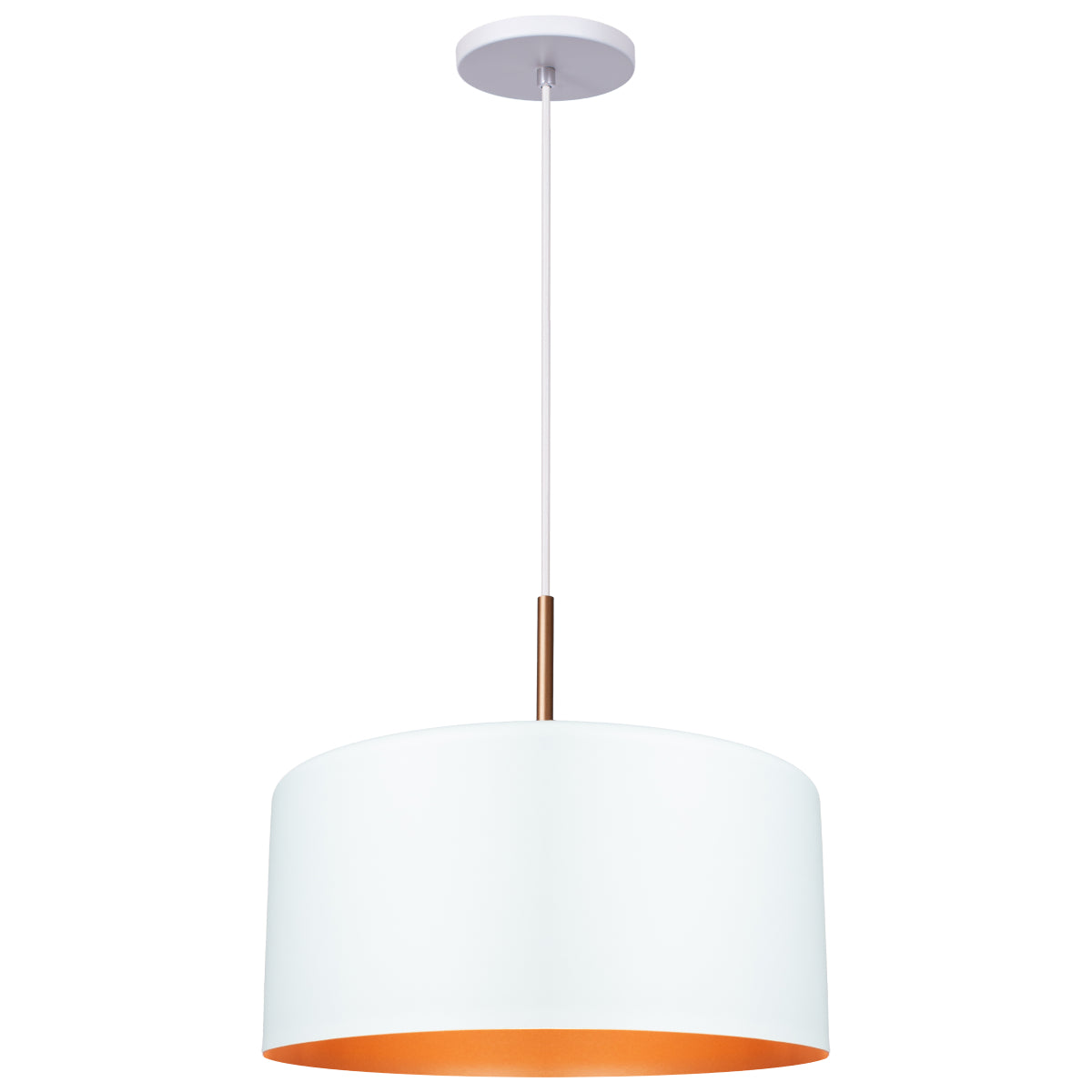 Pendente Lustre Luminária Madri Branco